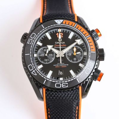 Omega 904L Steel 45.5MM Diameter 9900 Movement Ceramic Dial Men Watch
